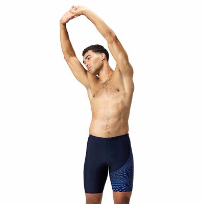 Speedo Medley Logo Jammer Erkek Yüzücü Mayo - 8-1135515334