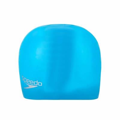 Speedo Moulded Silikon Çocuk Yüzücü Bonesi - 8-70984D437