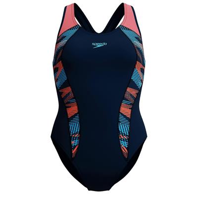 Speedo Placement Laneback Kadın Mayo - 8-00305418176