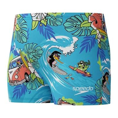 Speedo Printed Çocuk Mayo - 8-00323118238