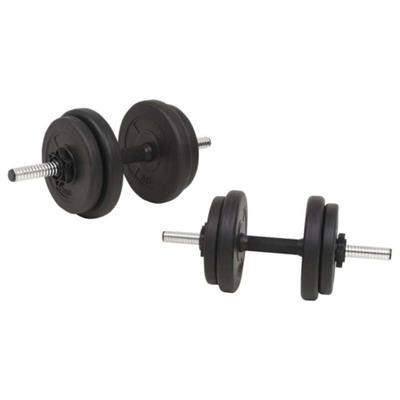 Sportica Sr10 Plastik Dambıl Seti 10,5Kg - SR-10