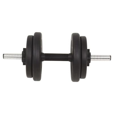 Sportica Sr10 Plastik Dambıl Seti 10,5Kg - SR-10