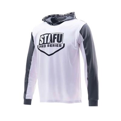 Stafu Outrigger Erkek Kapüşonlu Uzun Kollu Balıkçı Yelkenci  UV Korumalı Tişört - 8883063