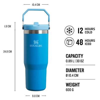 Stanley The IceFlow Flip Straw  0.89 L Termos Bardak - 10-09993-313