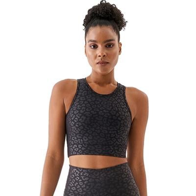 Superstacy Leopard Spor Bra - SS3785