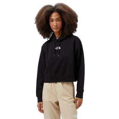 The North Face Kadın Essentıal Crop Kapüşonlu Sweatshirt - NF0A89EXJK31