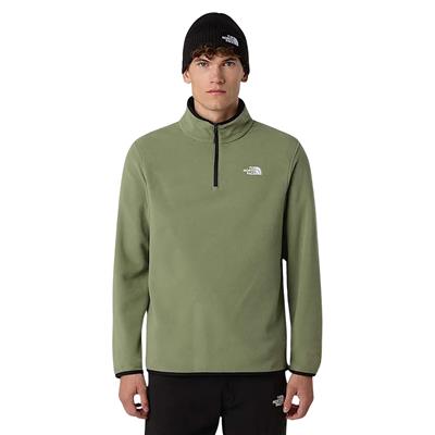 The North Face M Glacier Fleece 1/4 Fermuarlı Polar Sweatshirt - NF0A8D0QBO91