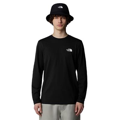 The North Face M L/S Simple Dome Tee T-shirt - NF0A87QNJK31