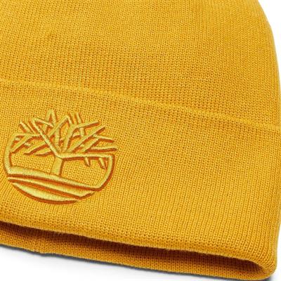 Timberland 3D Embroidery Beanie Erkek Bere - TB0A2PJR7231