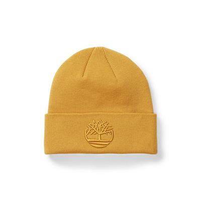 Timberland 3D Embroidery Beanie Erkek Bere - TB0A2PJR7231
