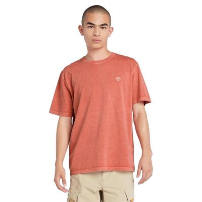 Timberland Dunstan River Garment Dye Short Sleeve Erkek T-shirt - TB0A5YAYEI41