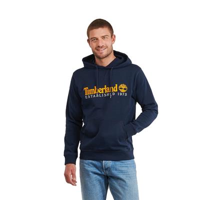 Timberland Established 1973 Embroidered Logo Loopba Sweatshirt - TB0A5MX84331
