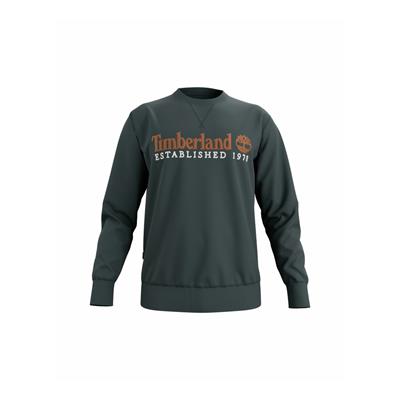 Timberland Established 1973  Embroidered Logo Crew N Sweatshirt - TB0A2FEQ3171