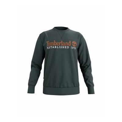 Timberland Established 1973  Embroidered Logo Crew N Sweatshirt - TB0A2FEQ3171