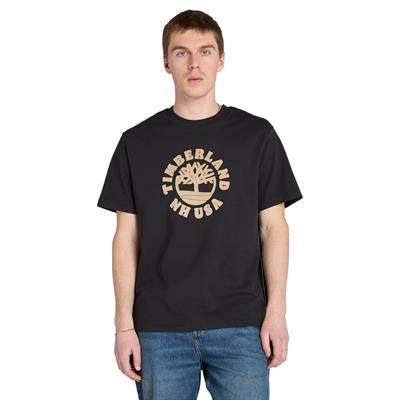 Timberland Holiday Front Graphic SS Tee T-shirt - TB0A5MJ20011