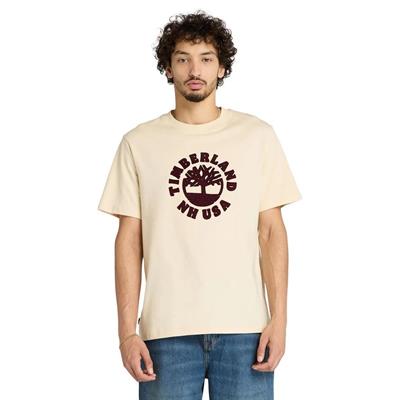 Timberland Holiday Front Graphic SS Tee T-shirt - TB0A5MJ2EFL1
