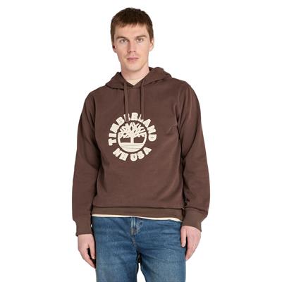 Timberland Holiday Graphic Hoodie - TB0A5MBT2431