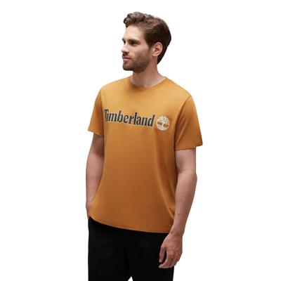 Timberland Kennebec River Linear Logo Short Sleeve T-shirt -TB0A5UPQP471