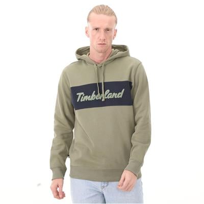Timberland LS Cursive Hoodie Erkek Sweatshirt - TB0A6FKM5901