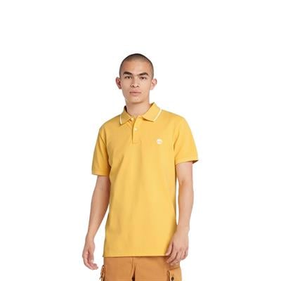Timberland Millers River Printed Erkek Polo T-shirt - TB0A26NFEG41