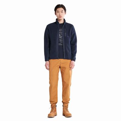 Timberland Mix Media Sherpa Erkek Ceket - TB0A24CY4331