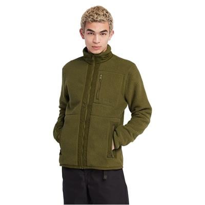 Timberland Mix Media Sherpa FZ Fleece Erkek Ceket - TB0A24CY3021
