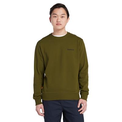 Timberland Small Logo Print Crew Neck Erkek Sweatshirt - TB0A5PDV3021