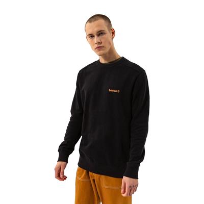 Timberland Small Logo Print Crew Neck Erkek Sweatshirt - TB0A5PDV0011