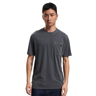 Timberland SS Merrymack Pocket Tee Erkek T-shirt - TB0A6G890011