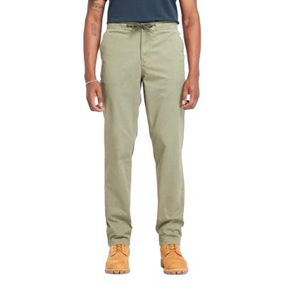Timberland Stretch Twill Jogger Erkek Pantolon - TB0A61UK5901