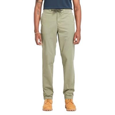 Timberland Stretch Twill Jogger Erkek Pantolon - TB0A61UK5901