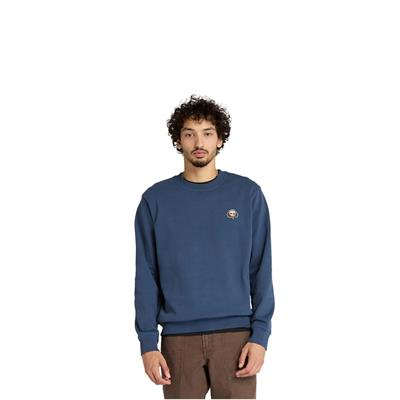 Timberland Tree Logo Patch Crewneck Erkek Sweatshirt - TB0A6HHKEYO1