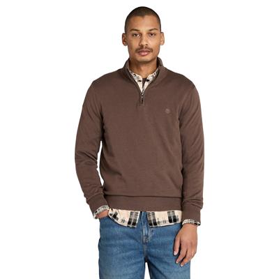 Timberland Williams River Cotton YD 1/4 Zip Sweater - TB0A2BMX2431