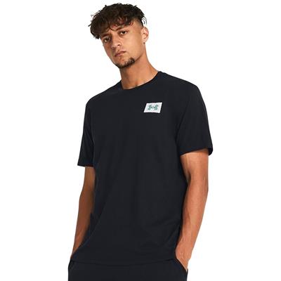 Under Armour Erkek Bisiklet Yaka Bol Kesim T-Shirt - 1382828