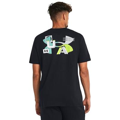 Under Armour Erkek Bisiklet Yaka Bol Kesim T-Shirt - 1382828