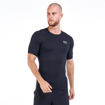 Under Armour Erkek UA HG Armour Comp Kısa Kollu T-shirt - 1361518
