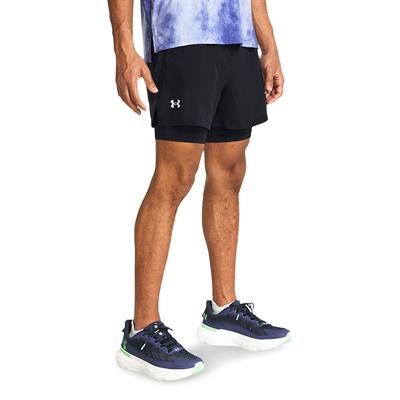 Under Armour Erkek UA Launch 5inch 2-in-1 Şort - 1382640