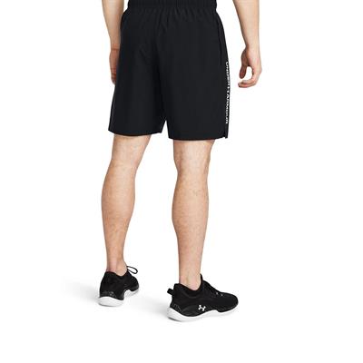 Under Armour Tech Woven Wordmark Erkek Siyah Antrenman Şort - 1383356