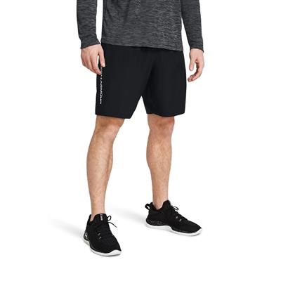 Under Armour Tech Woven Wordmark Erkek Siyah Antrenman Şort - 1383356
