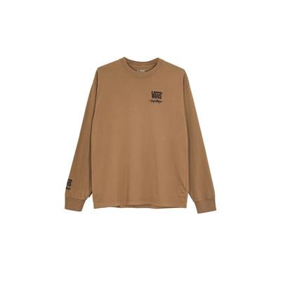 Vans MTE Goshawk LS Tee Erkek Sweatshirt - VN000M2Y0E01