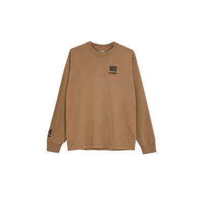 Vans MTE Goshawk LS Tee Erkek Sweatshirt - VN000M2Y0E01