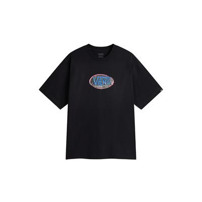 Vans Scribblex SS Erkek T-shirt - VN000NHWBLK1