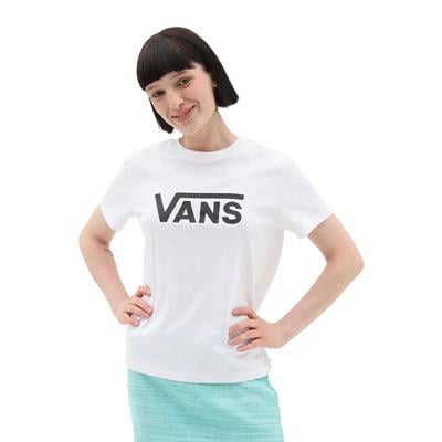Vans WM Drop V SS Crew-B Kadın T-shirt - VN0A5HNMYB21