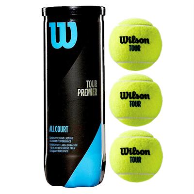 Wilson Tenis Topu Tour Premier All CT 3 lü - WRT109400