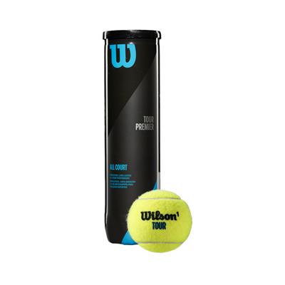 Wilson Tour Premier All CT 3 lü Tenis Topu - WRT119400