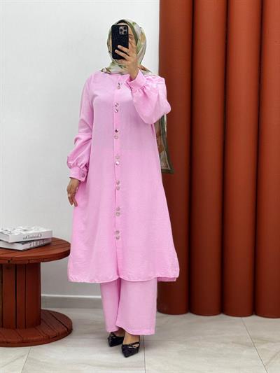 1907 Airobin ikili takım toz pembe