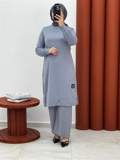 013 Armalı ikili takım gri