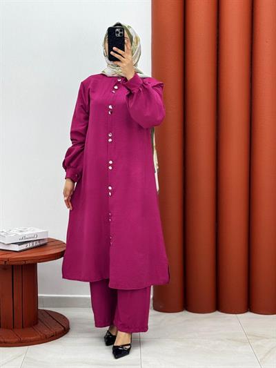 1907 Airobin ikili takım mürdüm