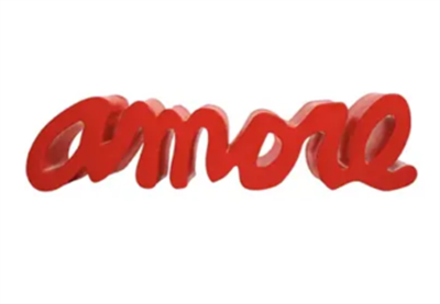 Amore Alev Kırmızı Bench