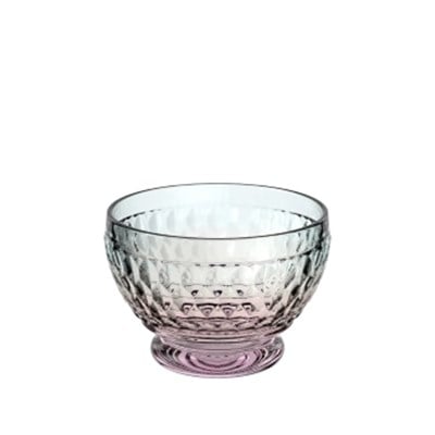 Boston Pearl Çok Renkli Kristal Kase 11,5 cm